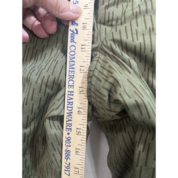 70s German Military Winter Insulated Rain Snow Camouflage Pants 34 - Picture 15 of 15